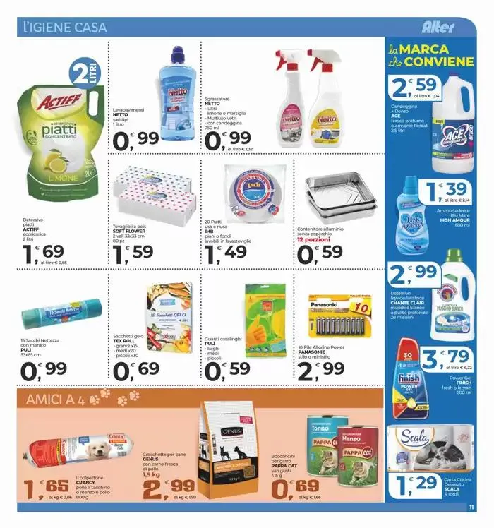 Pasquettando da 28 marzo a 7 aprile di 2025 - Pagina del volantino 11