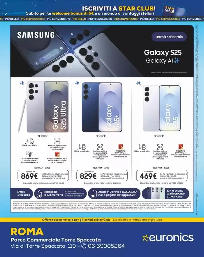 Star Club - Torre Spaccata da 24 gennaio a 5 febbraio di 2025 - Pagina del volantino 16