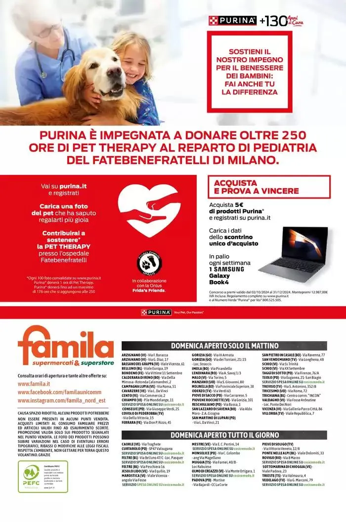 Amici animali da 17 ottobre a 13 novembre di 2024 - Pagina del volantino 20
