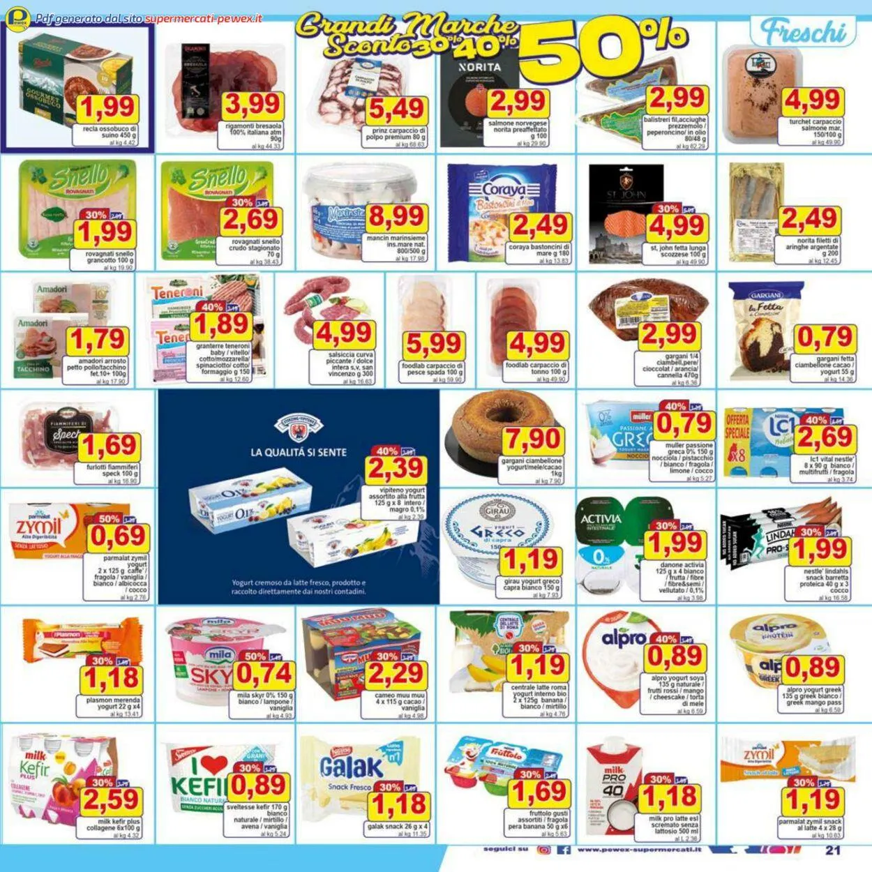 Pewex Volantino attuale da 11 novembre a 25 novembre di 2025 - Pagina del volantino 21