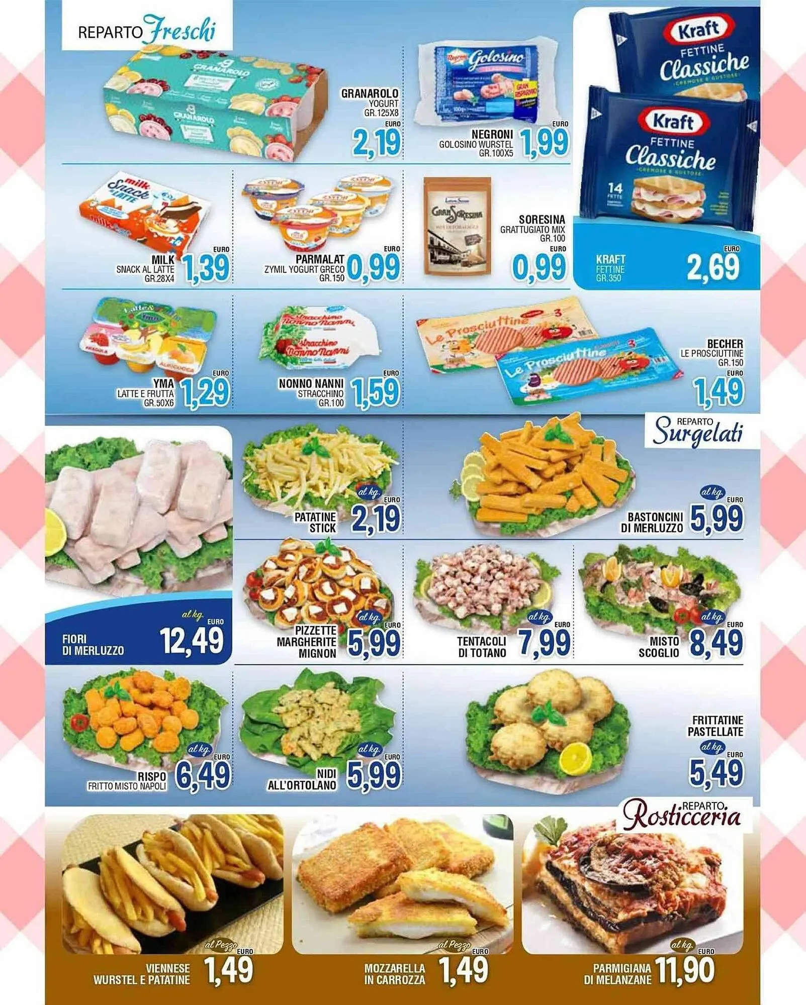 Volantino Jolly Market da 3 aprile a 28 aprile di 2024 - Pagina del volantino 3
