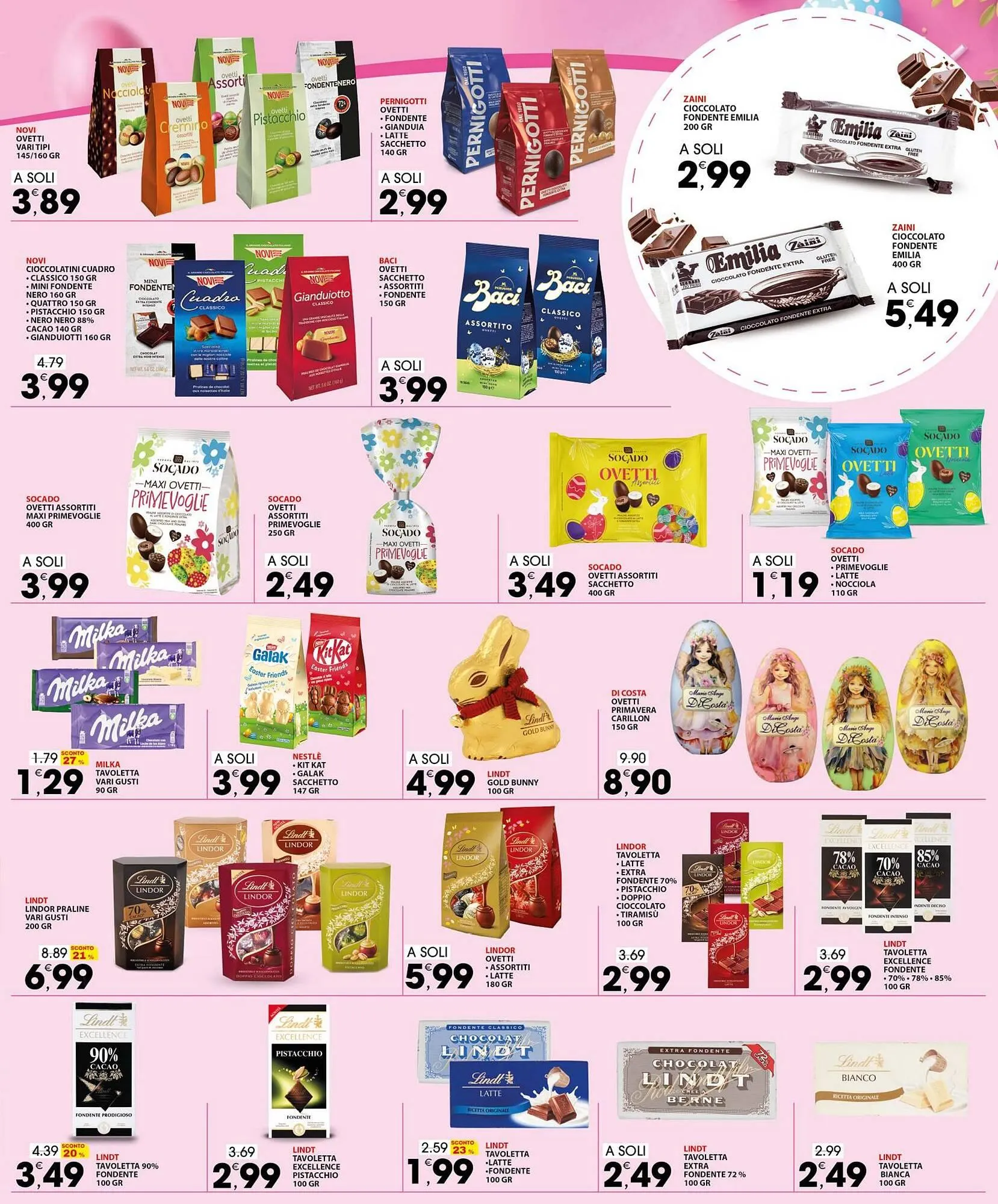 Volantino Mercati di Città La Prima da 20 marzo a 4 aprile di 2026 - Pagina del volantino 11