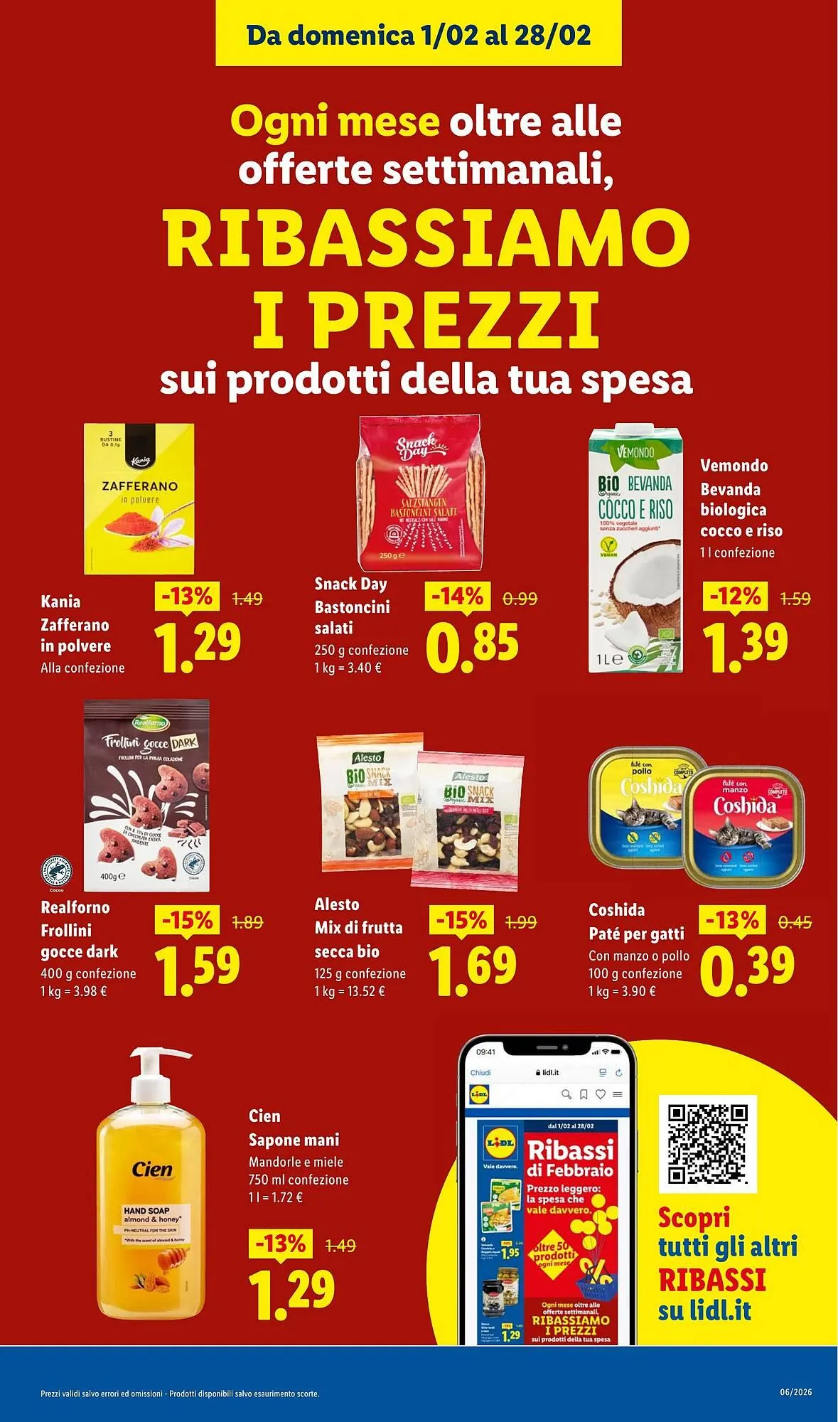 Volantino Lidl da 2 febbraio a 8 febbraio di 2026 - Pagina del volantino 11