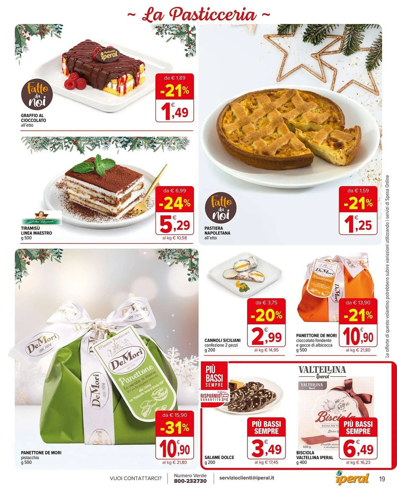 Volantino Iperal da 13 dicembre a 31 dicembre di 2023 - Pagina del volantino 19