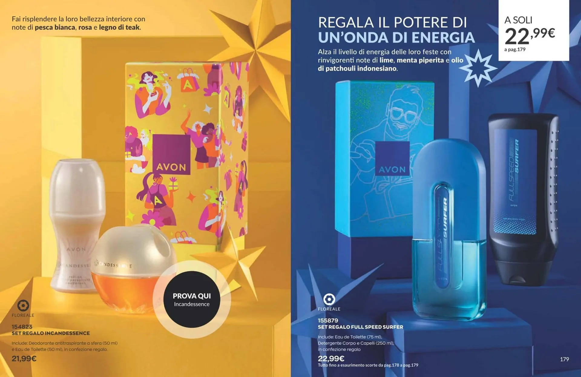 Volantino Avon da 1 dicembre a 30 dicembre di 2023 - Pagina del volantino 90