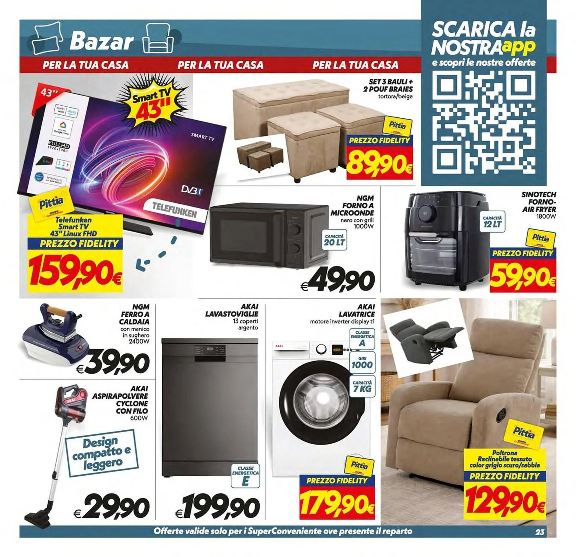 Volantino Iper Super Conveniente da 5 gennaio a 12 gennaio di 2026 - Pagina del volantino 23