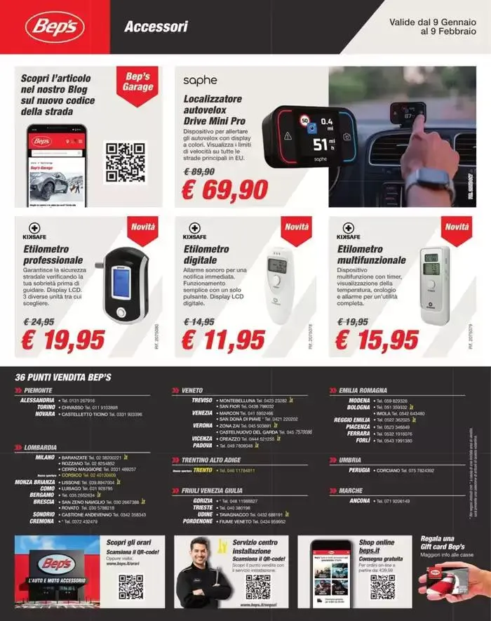 Promozioni di gennaio da 8 gennaio a 9 febbraio di 2025 - Pagina del volantino 3