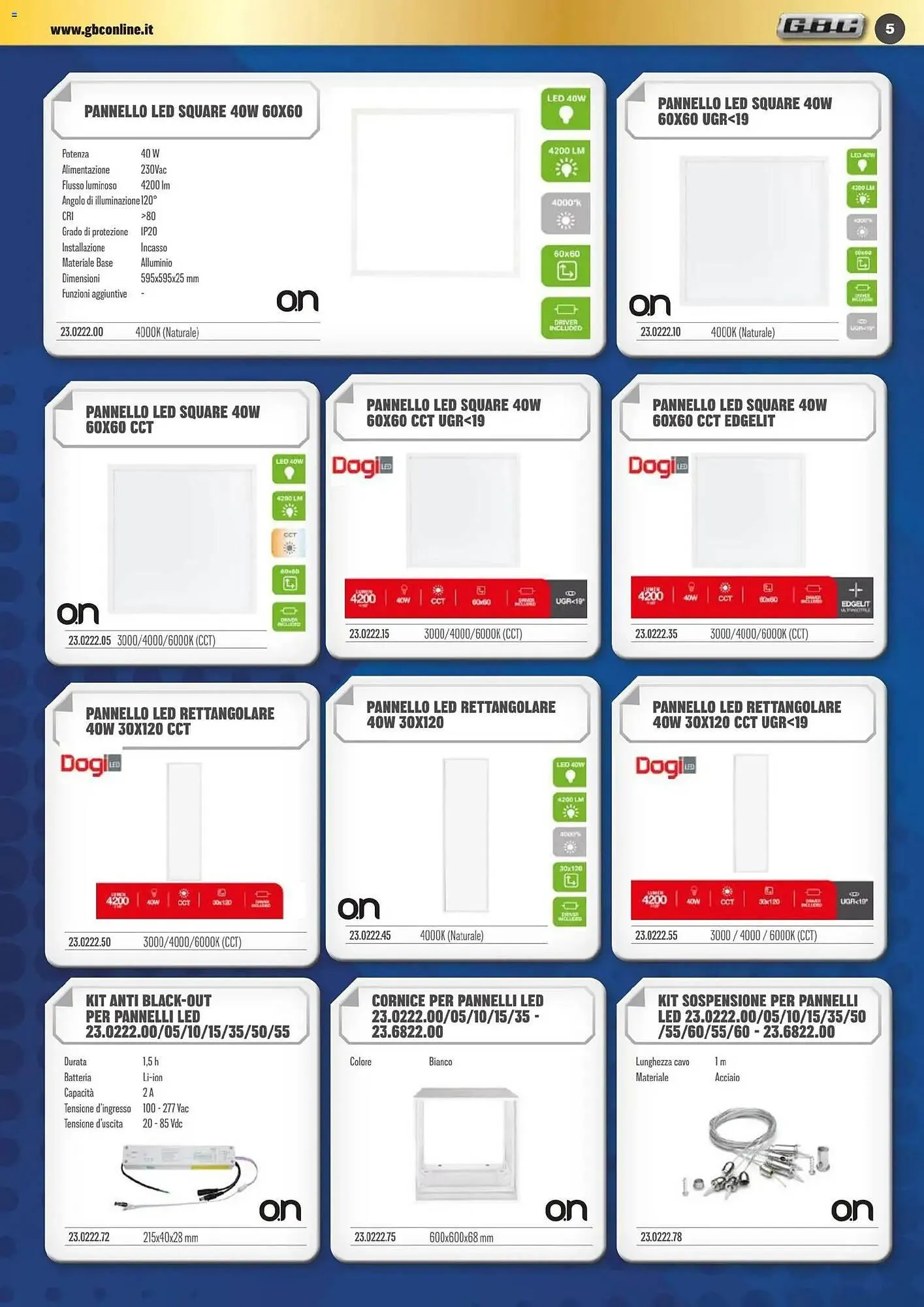 Volantino Gbc da 1 novembre a 31 gennaio di 2026 - Pagina del volantino 5