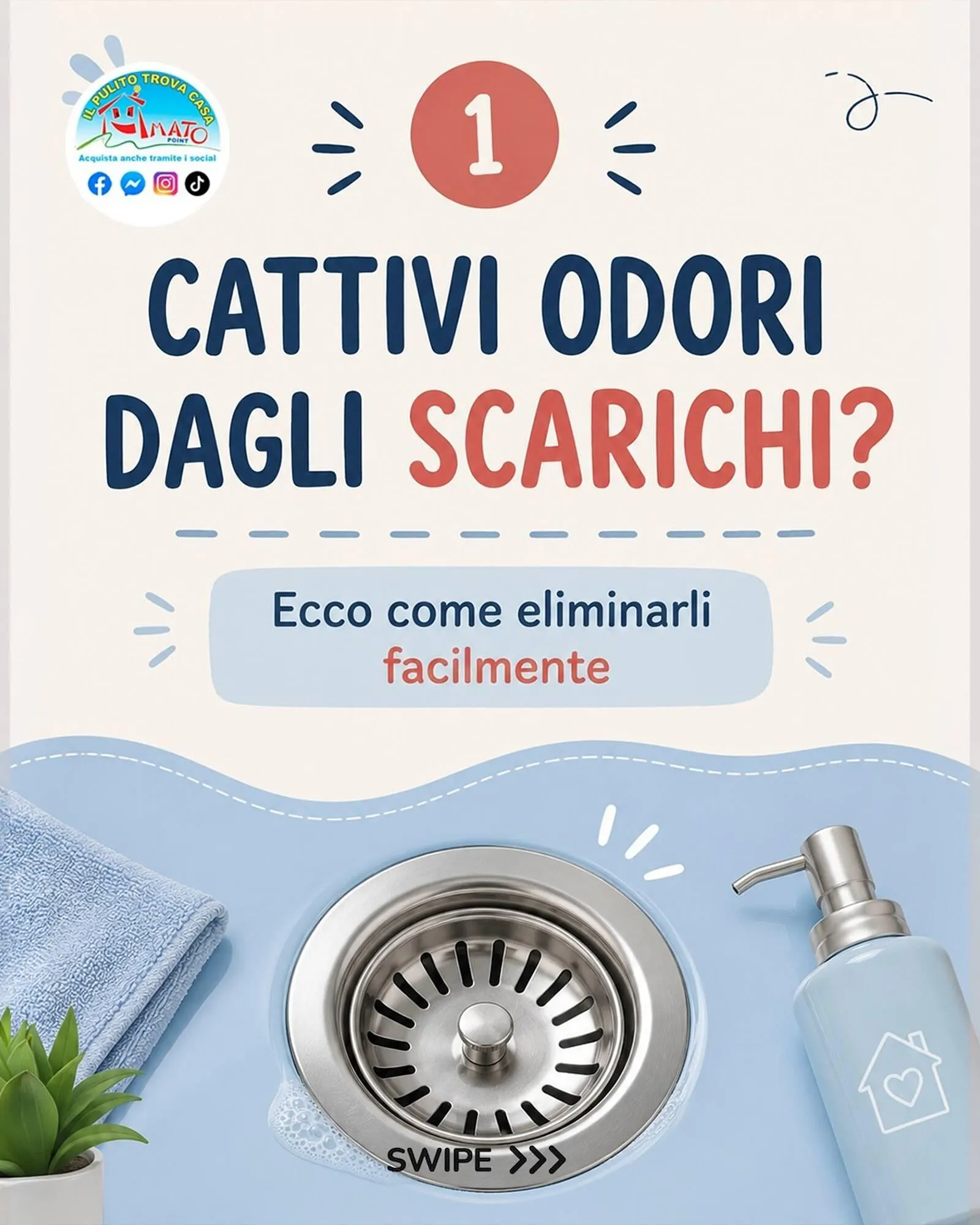 Volantino Amato Point da 6 maggio a 17 maggio di 2026 - Pagina del volantino 1