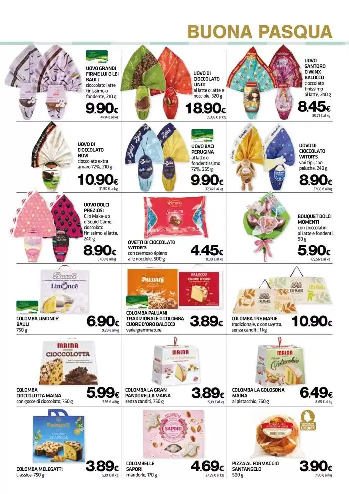 Buona pasqua da 10 aprile a 22 aprile di 2025 - Pagina del volantino 3