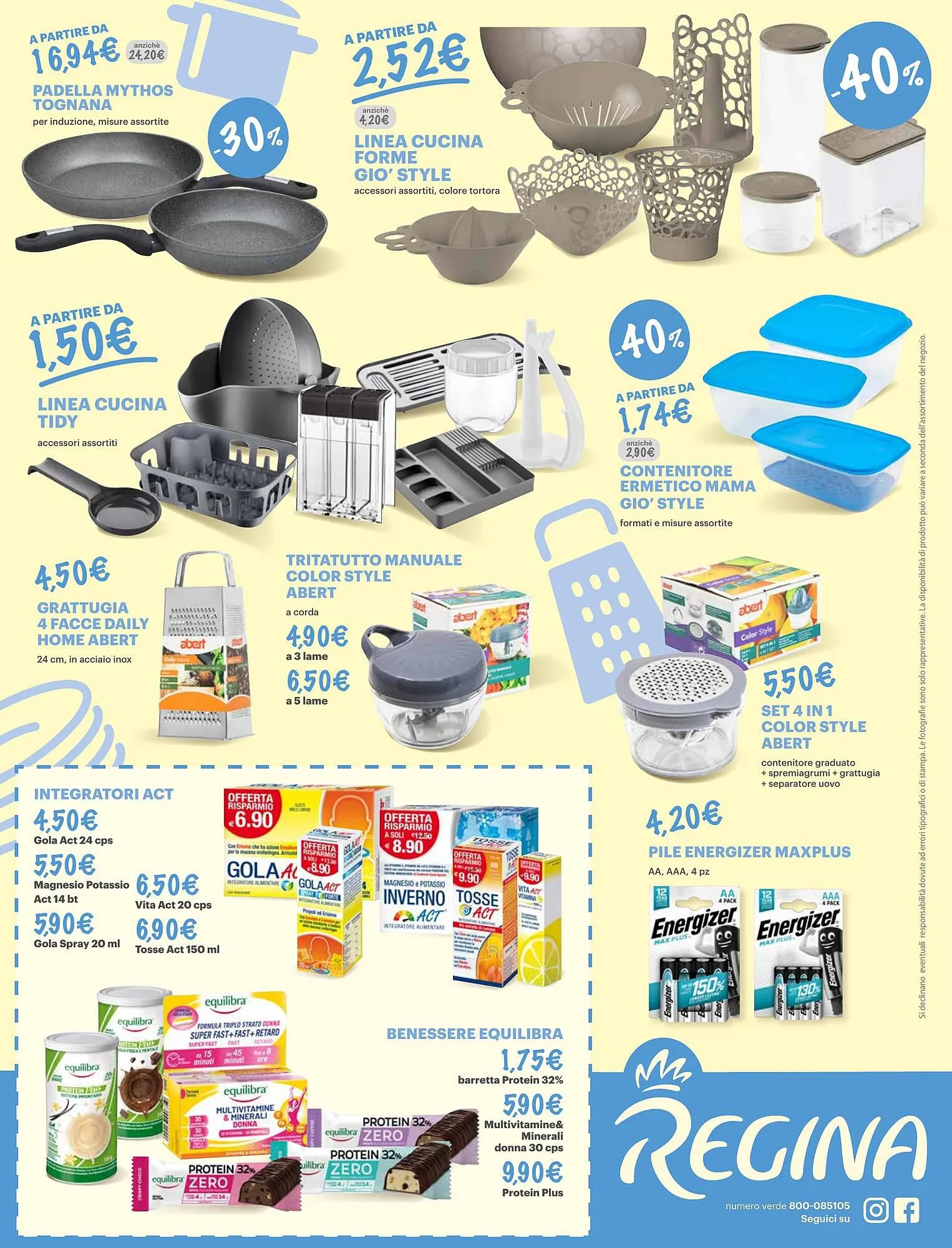 Volantino Regina da 29 dicembre a 21 gennaio di 2024 - Pagina del volantino 12