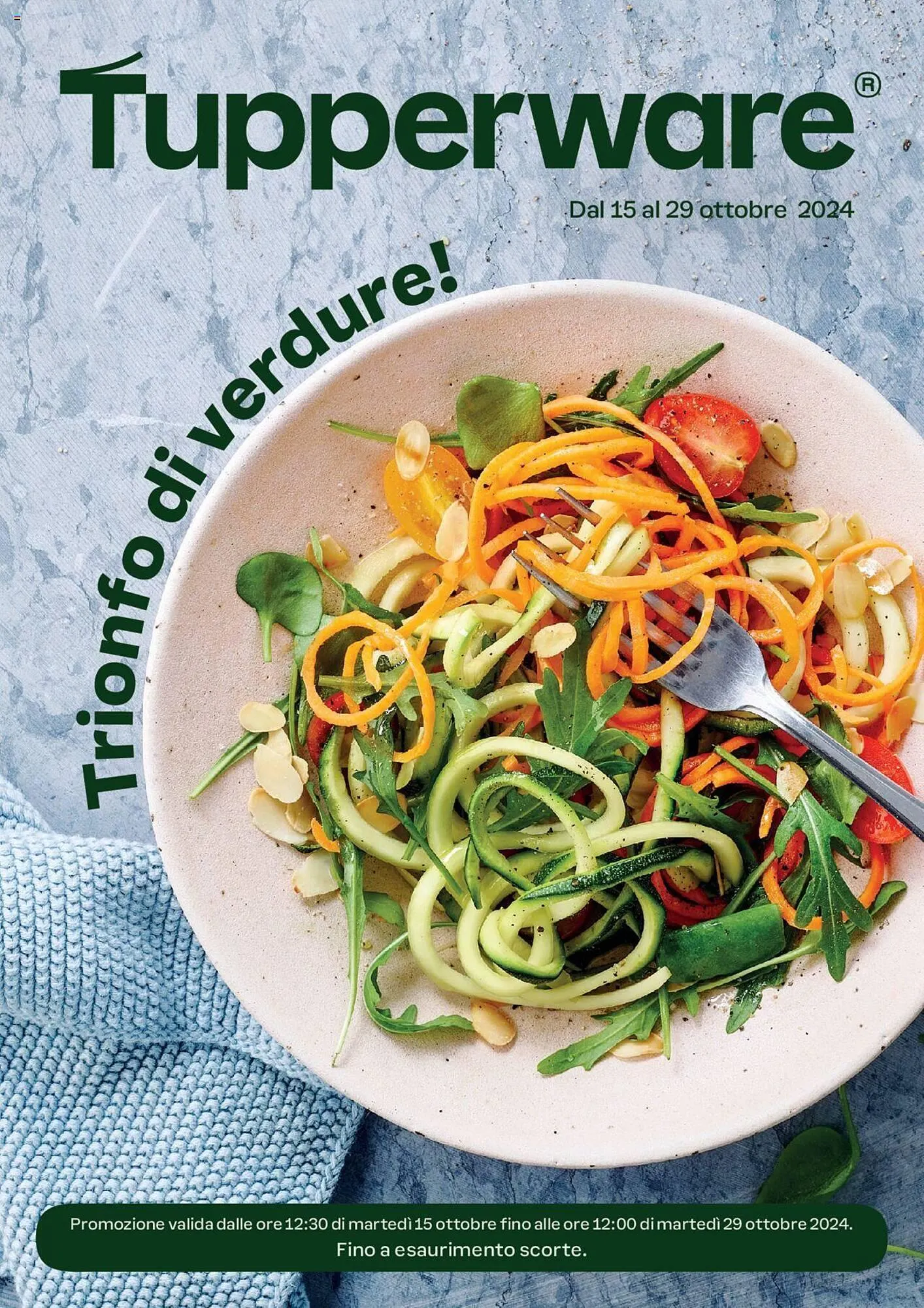 Volantino Tupperware - 1