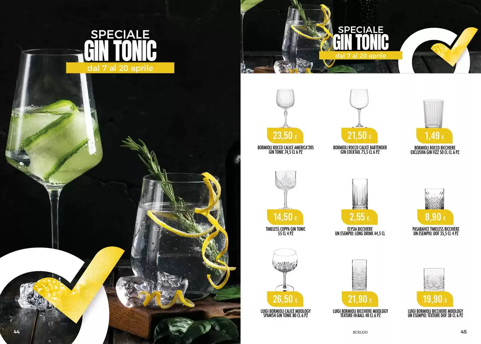 Volantino Scelgo da 7 aprile a 20 aprile di 2025 - Pagina del volantino 23