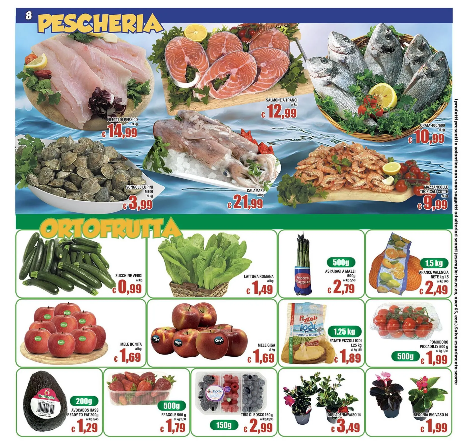 Volantino Top Supermercati da 29 aprile a 7 maggio di 2026 - Pagina del volantino 8