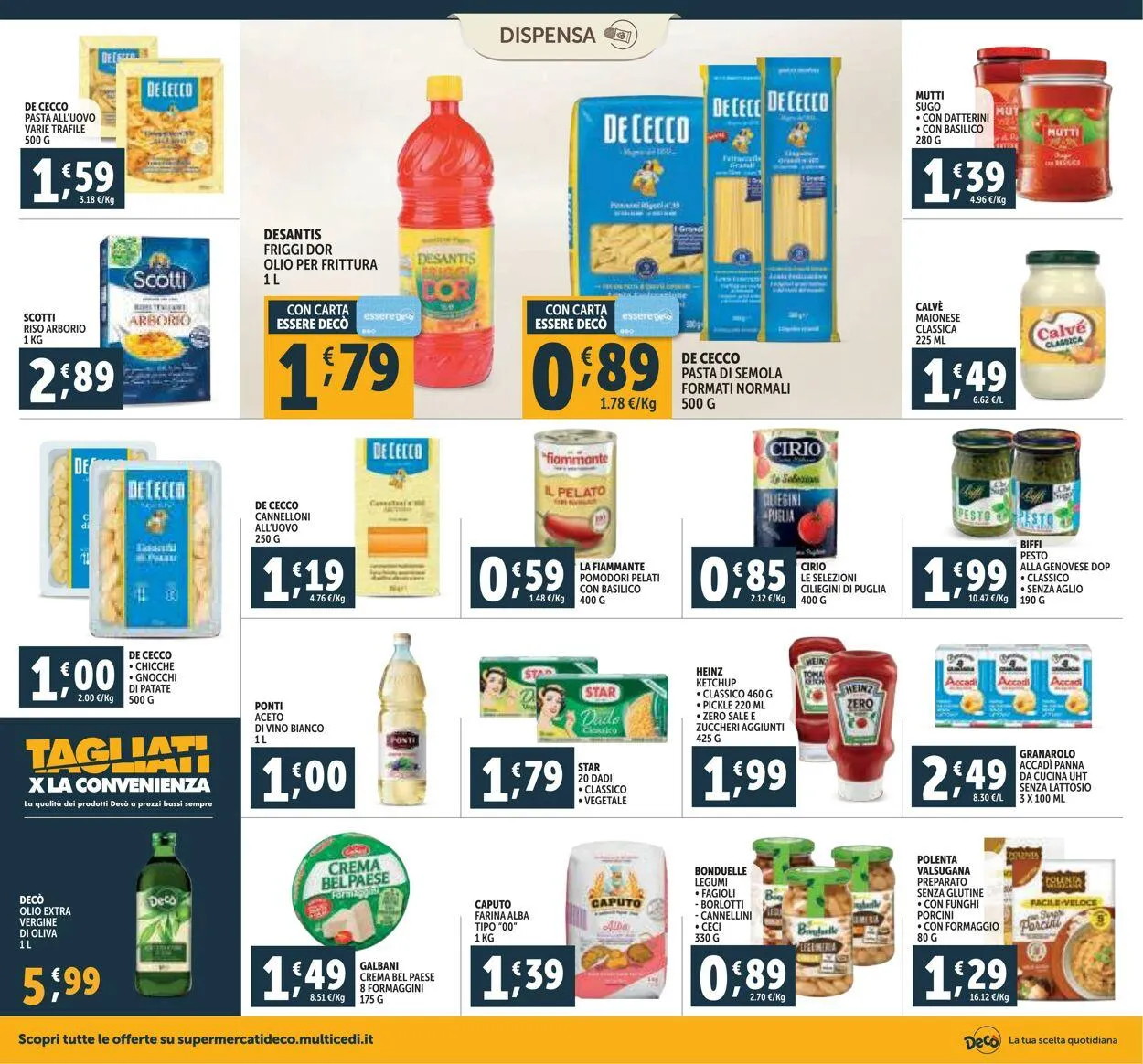 Deco Volantino attuale da 11 dicembre a 25 dicembre di 2025 - Pagina del volantino 14