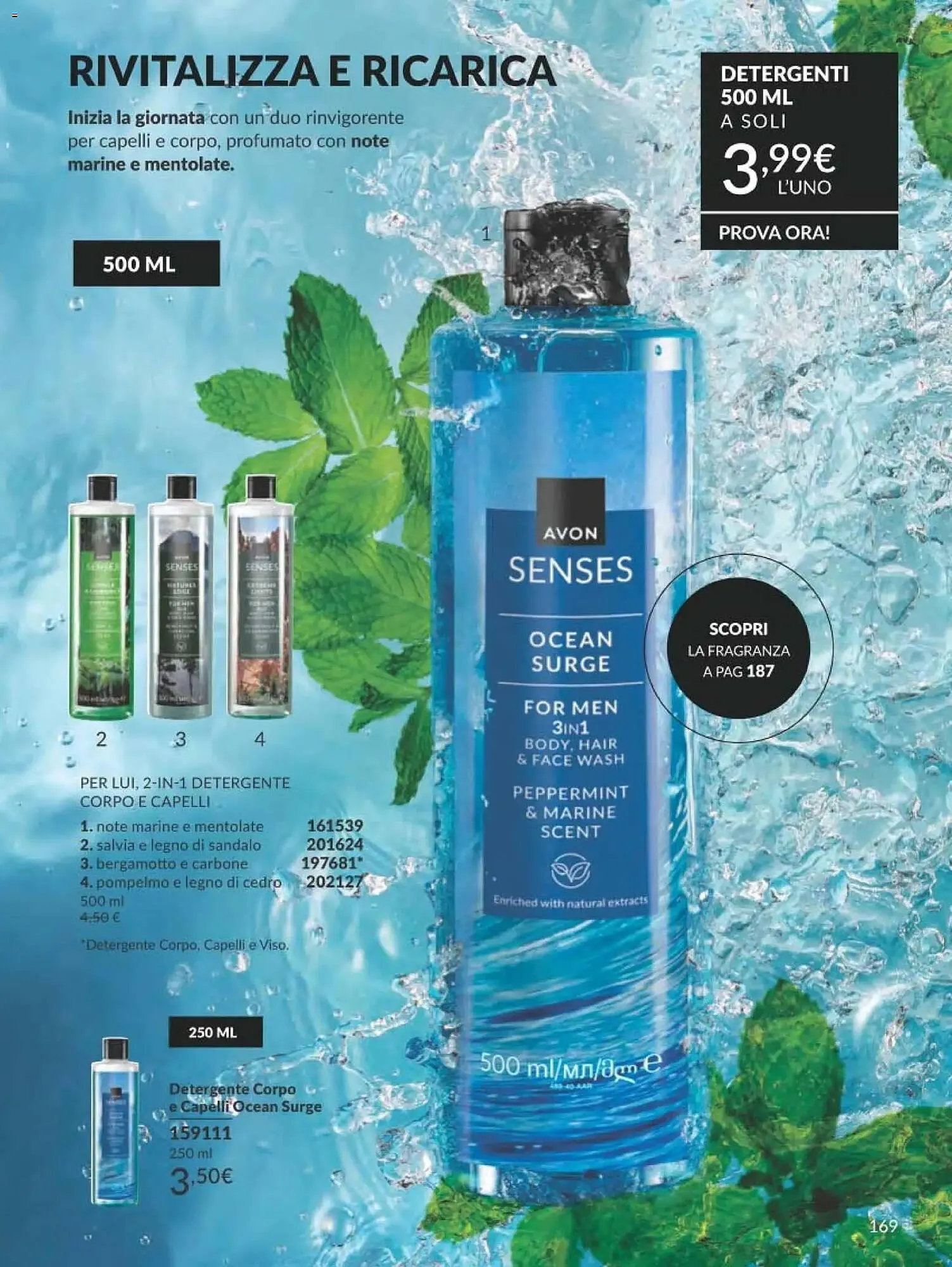 Catalogo Avon da 1 febbraio a 28 febbraio di 2026 - Pagina del volantino 169