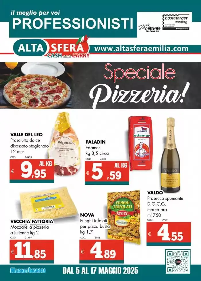 Speciale pizzeria! da 5 maggio a 17 maggio di 2025 - Pagina del volantino 1