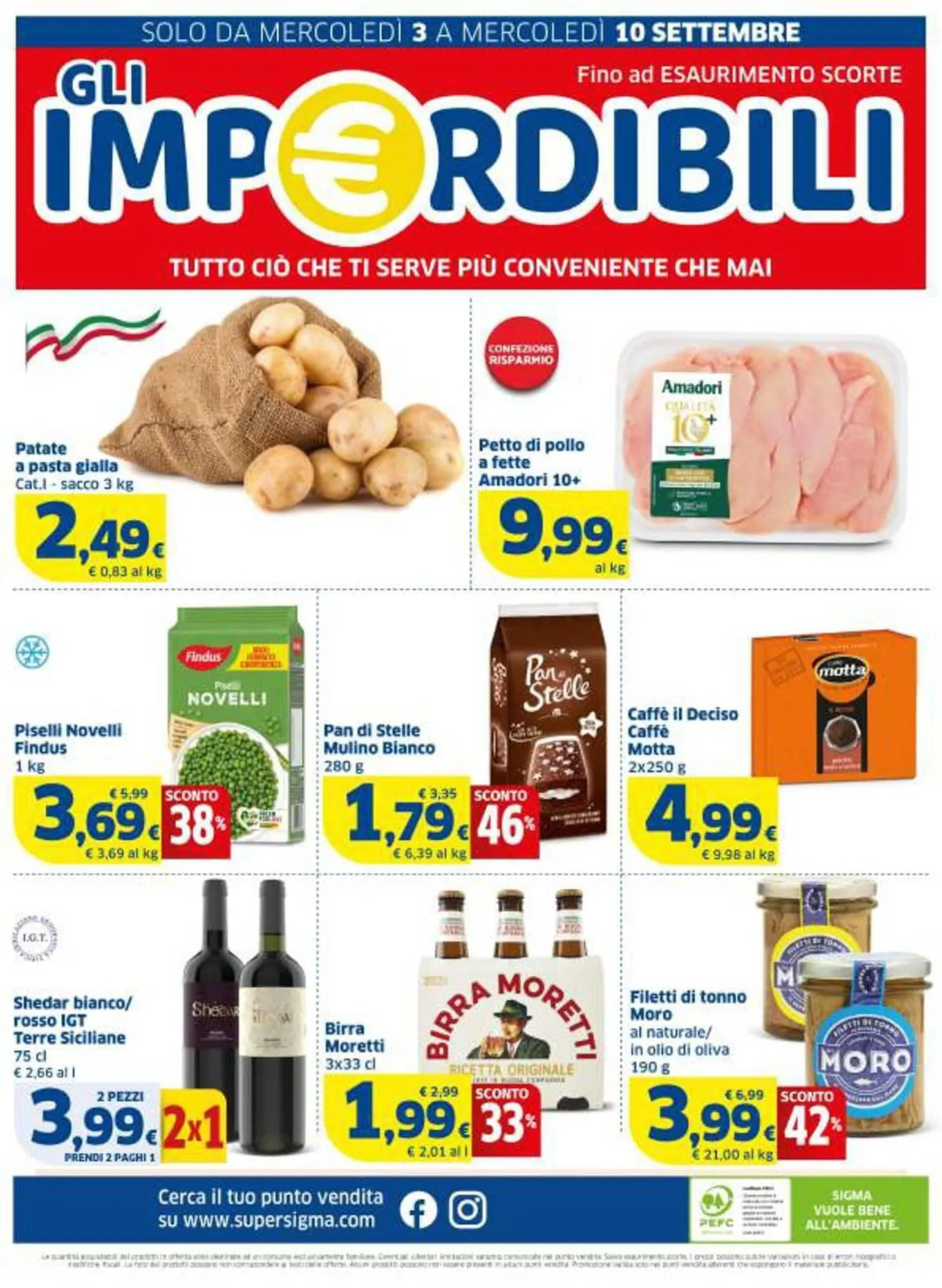 Volantino Ok Sigma da 27 agosto a 10 settembre di 2025 - Pagina del volantino 16