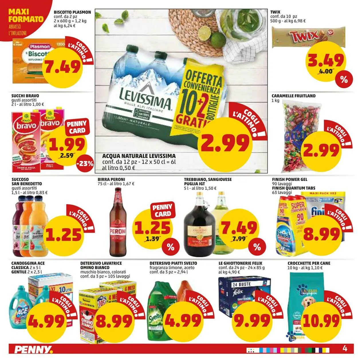 Penny Market Volantino attuale da 31 agosto a 10 settembre di 2023 - Pagina del volantino 4
