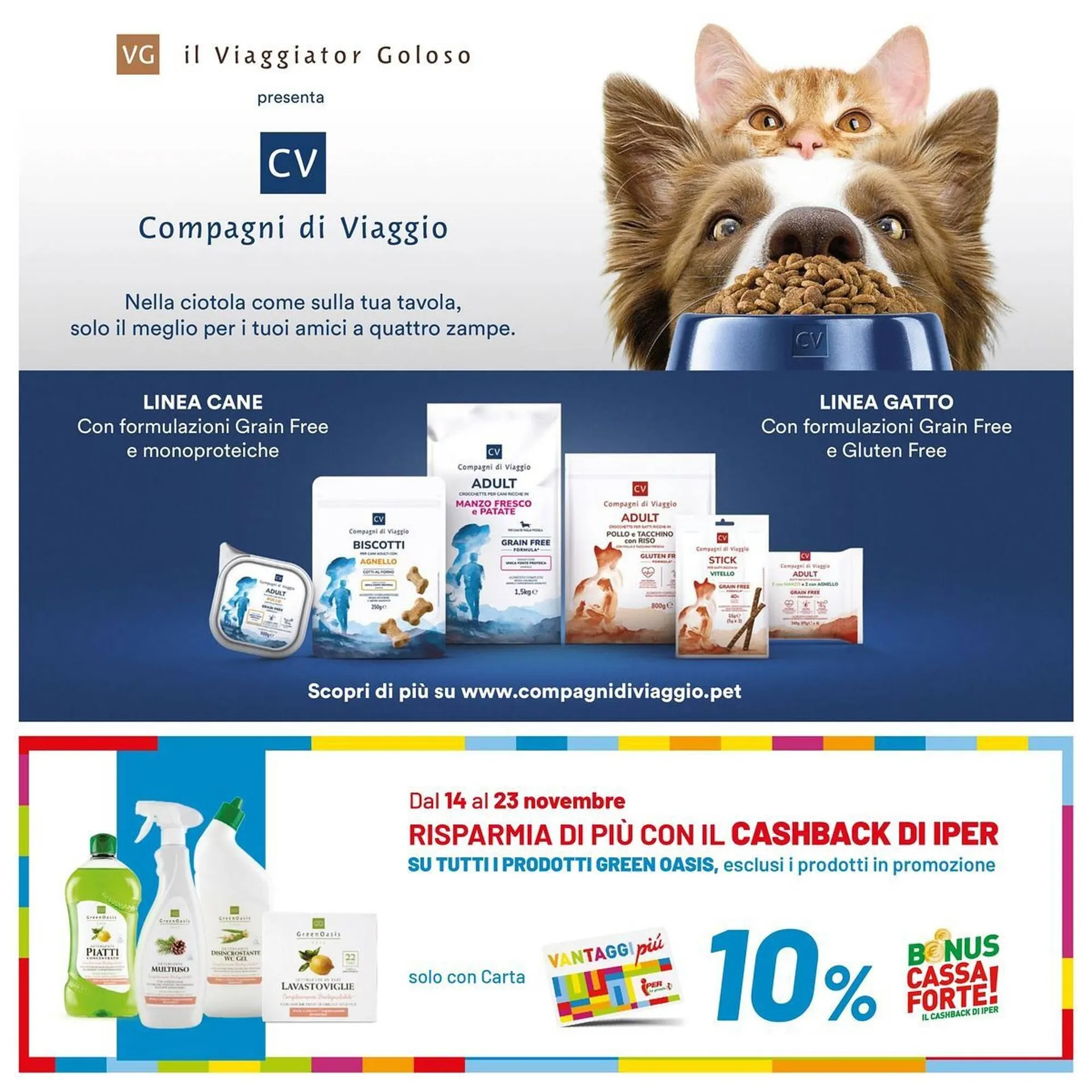 Volantino Iper La Grande da 14 novembre a 23 novembre di 2025 - Pagina del volantino 37