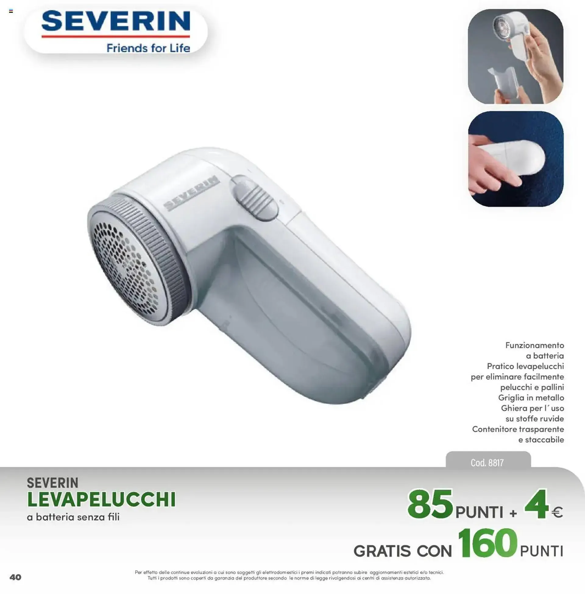 Volantino Pim Supermercati da 12 aprile a 31 marzo di 2026 - Pagina del volantino 40