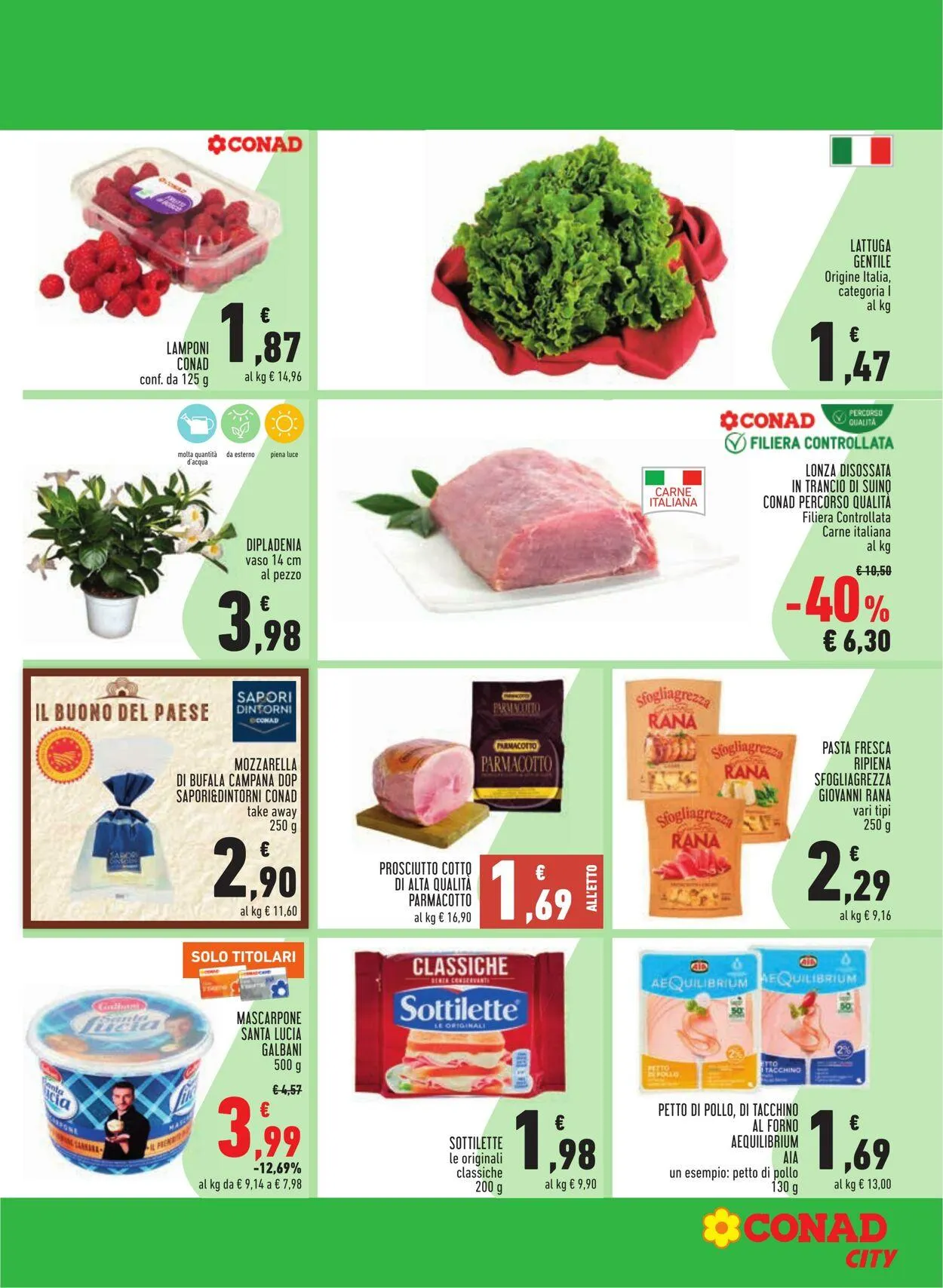 Conad - City - Torino Volantino attuale da 22 maggio a 4 giugno di 2025 - Pagina del volantino 19