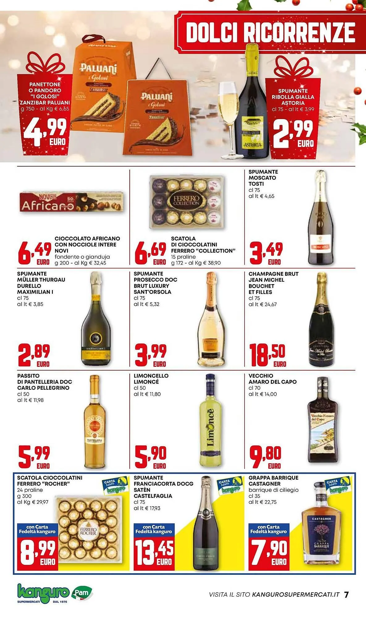 Volantino Kanguro da 18 dicembre a 31 dicembre di 2025 - Pagina del volantino 7