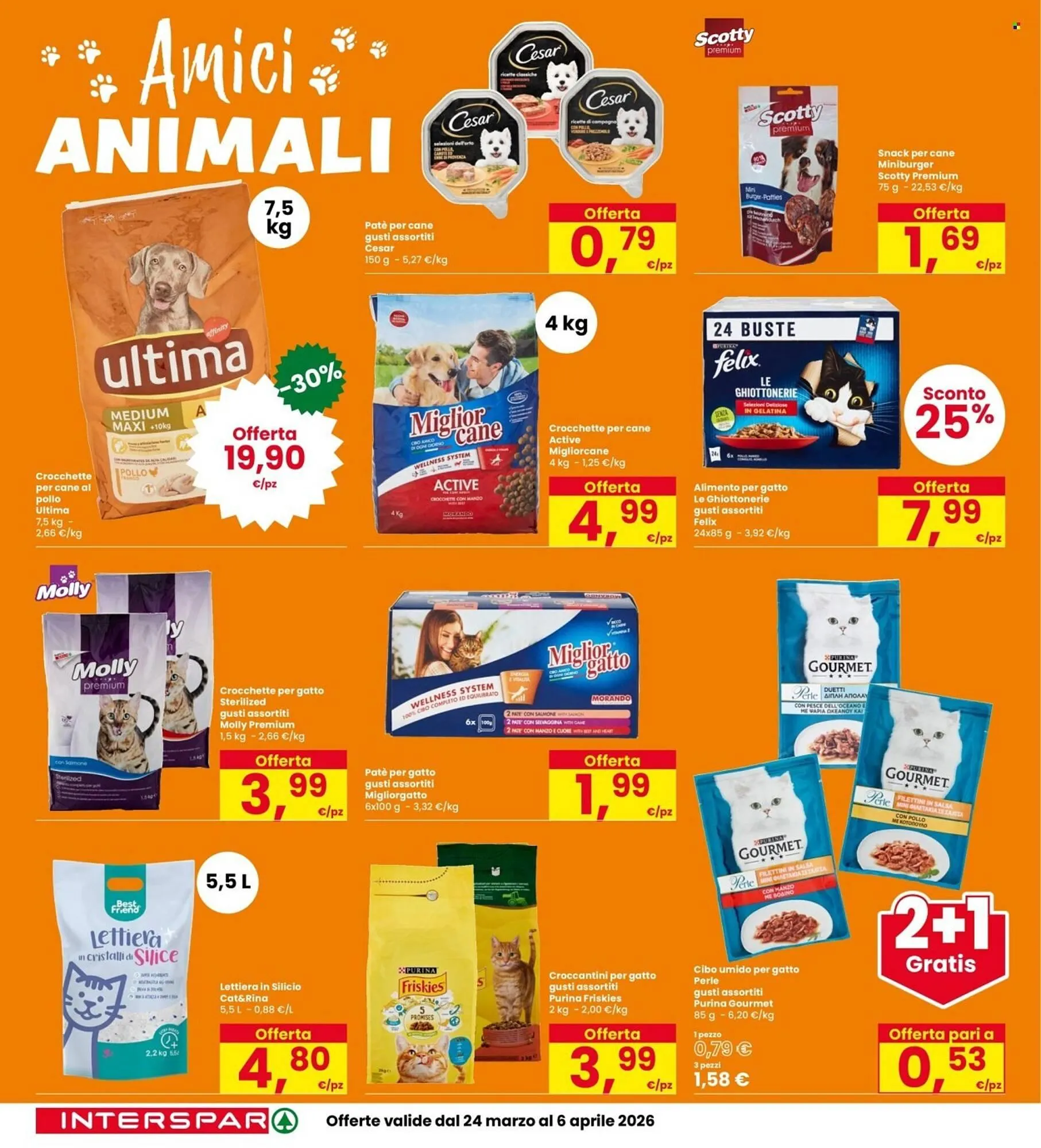 Volantino Interspar da 24 marzo a 6 aprile di 2026 - Pagina del volantino 30