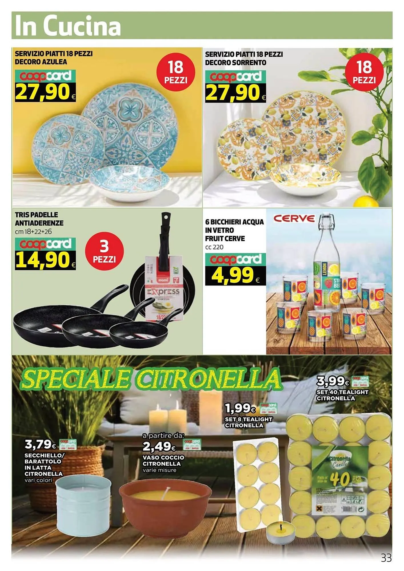 Volantino Ipercoop da 25 giugno a 3 luglio di 2025 - Pagina del volantino 33