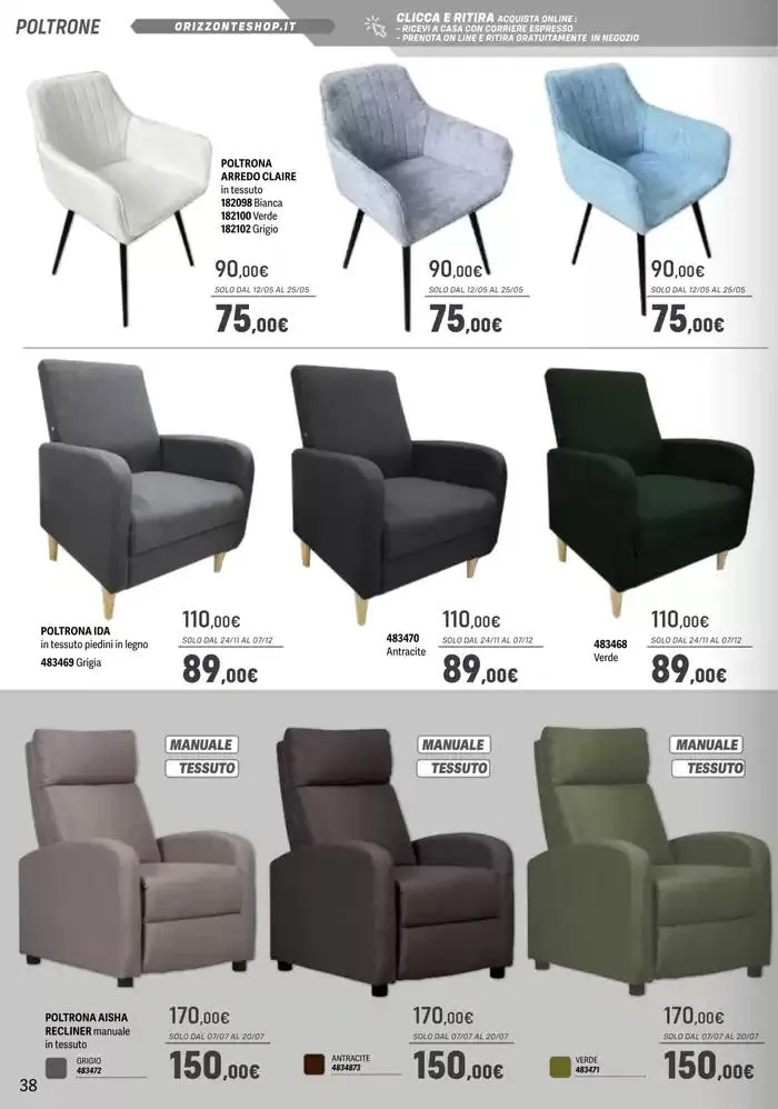Catalogo mobile 2025 da 9 maggio a 7 dicembre di 2025 - Pagina del volantino 38