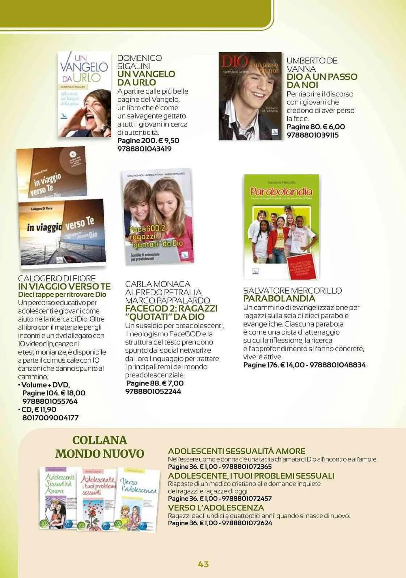 Volantino Elledici da 27 luglio a 31 dicembre di 2024 - Pagina del volantino 43