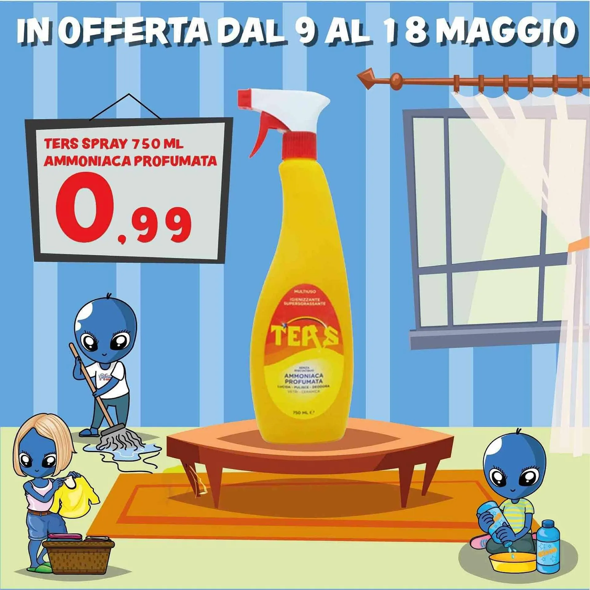 Volantino Pianeta Risparmio da 9 maggio a 18 maggio di 2024 - Pagina del volantino 23