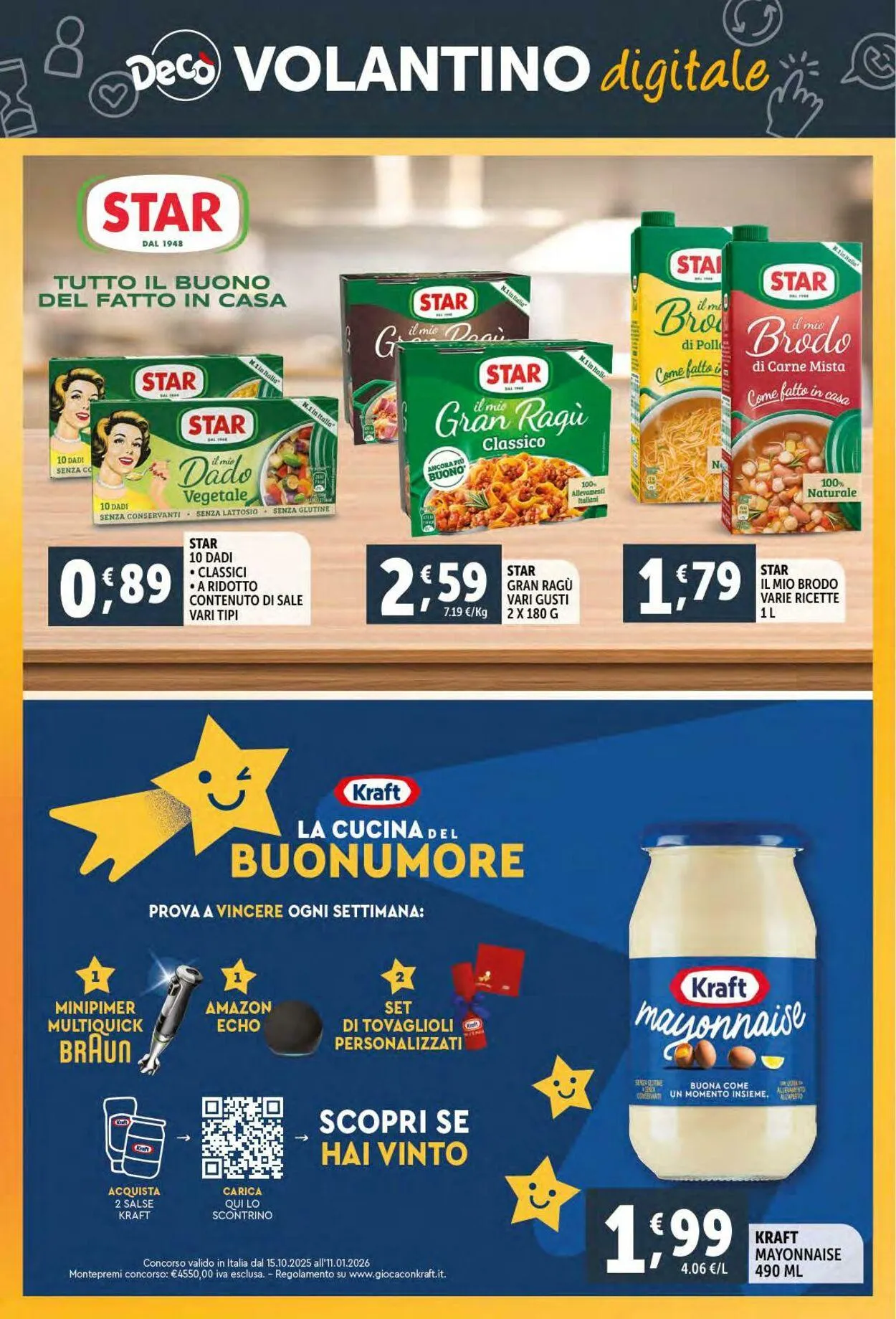 Deco Volantino attuale da 29 dicembre a 12 gennaio di 2026 - Pagina del volantino 36