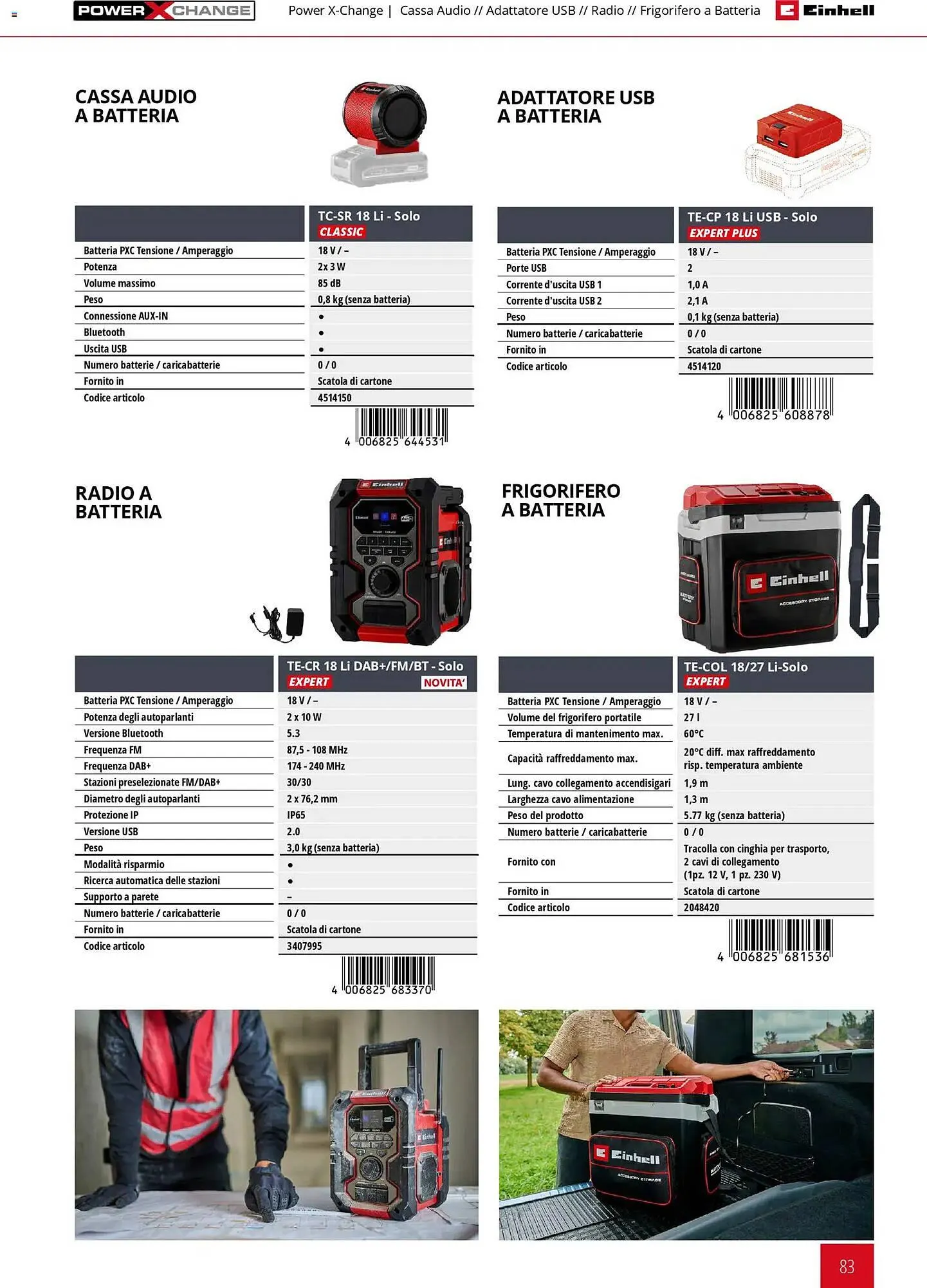 Volantino Einhell da 17 marzo a 31 dicembre di 2026 - Pagina del volantino 85
