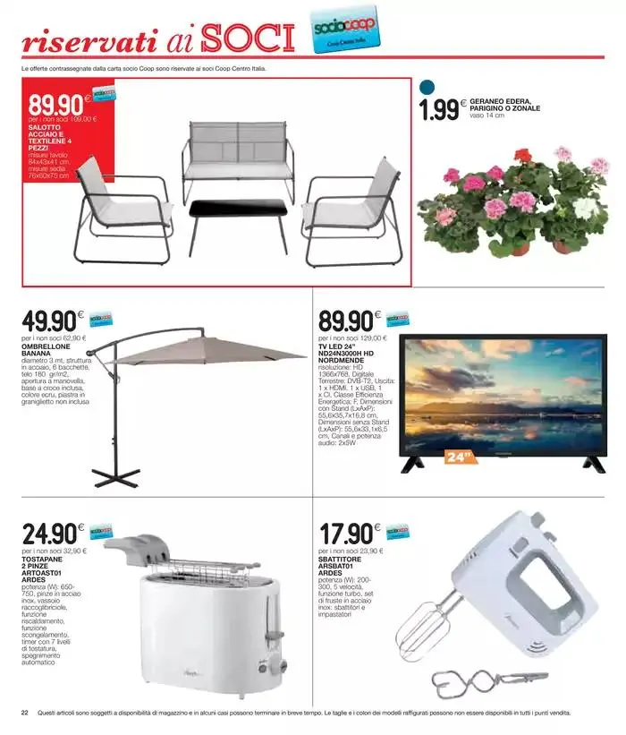 Super offerte da 23 aprile a 7 maggio di 2025 - Pagina del volantino 22