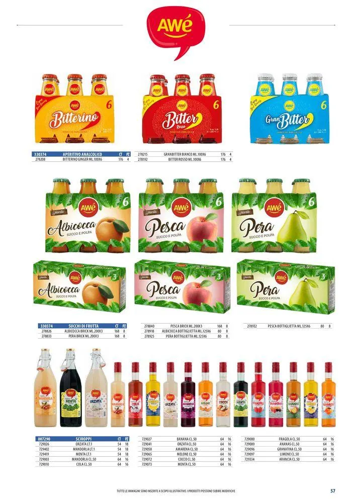 Private labels 2024 da 3 giugno a 31 dicembre di 2024 - Pagina del volantino 57