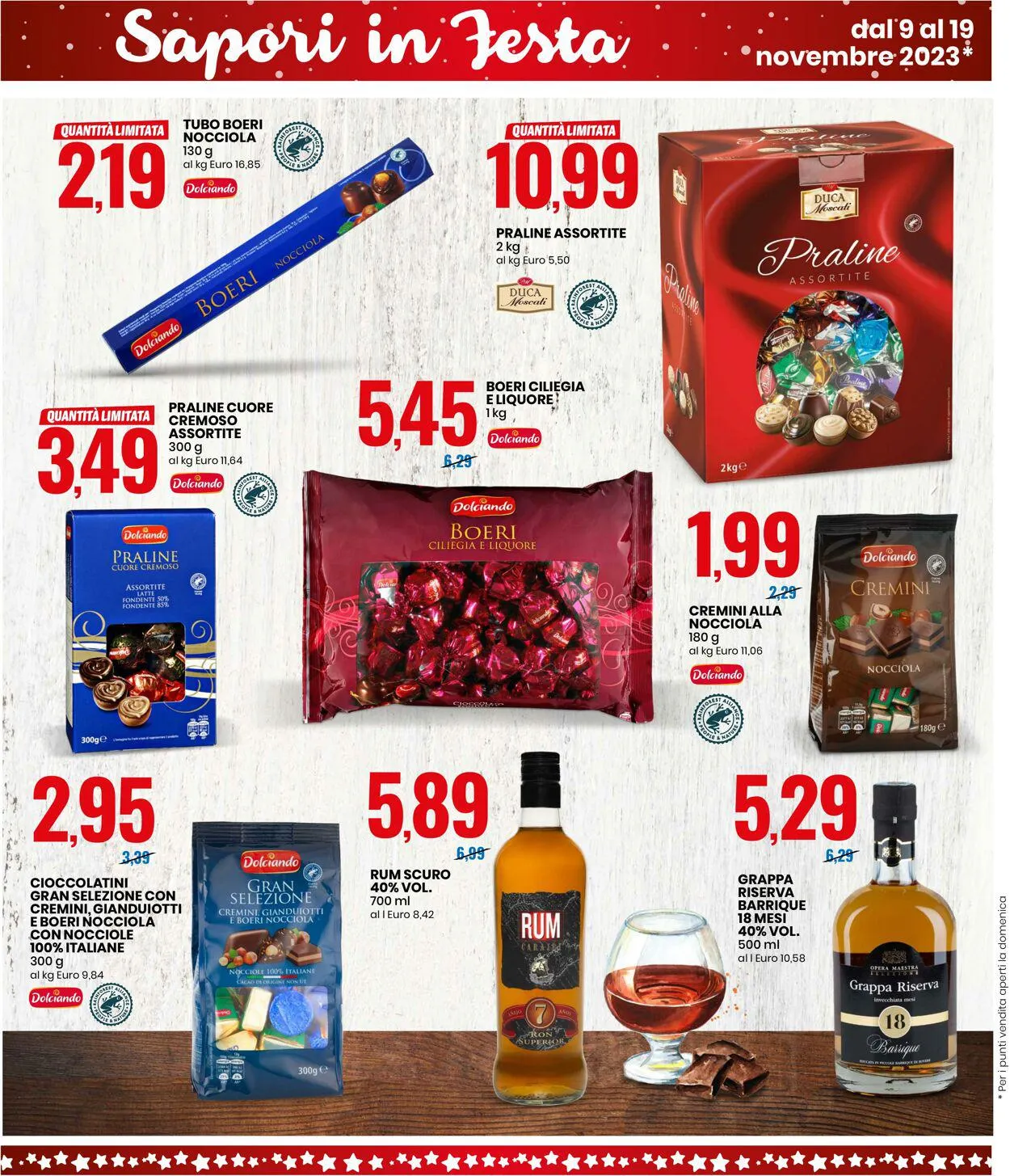 EURO Spin Volantino attuale da 15 novembre a 19 novembre di 2023 - Pagina del volantino 6