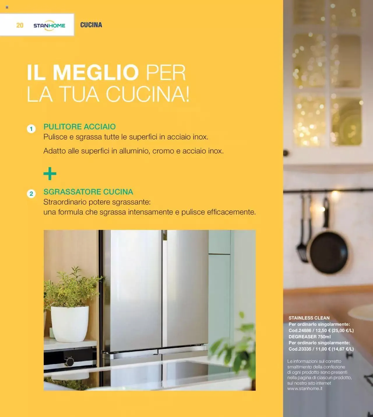 Catalogo Stanhome 18/2023 da 5 dicembre a 22 dicembre di 2023 - Pagina del volantino 21