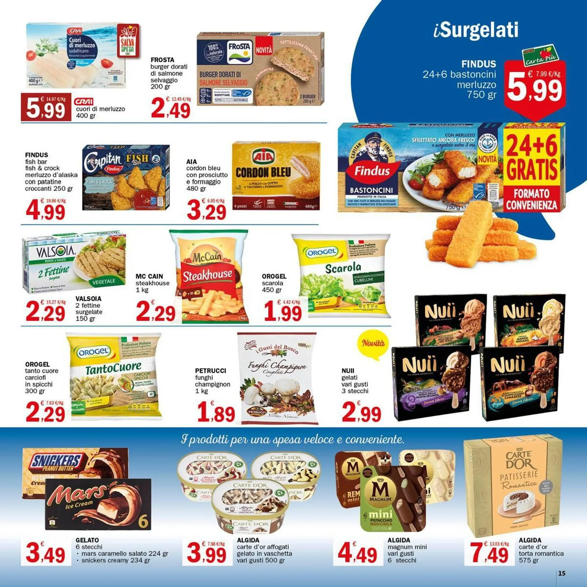 Volantino Crai da 3 aprile a 17 aprile di 2024 - Pagina del volantino 15