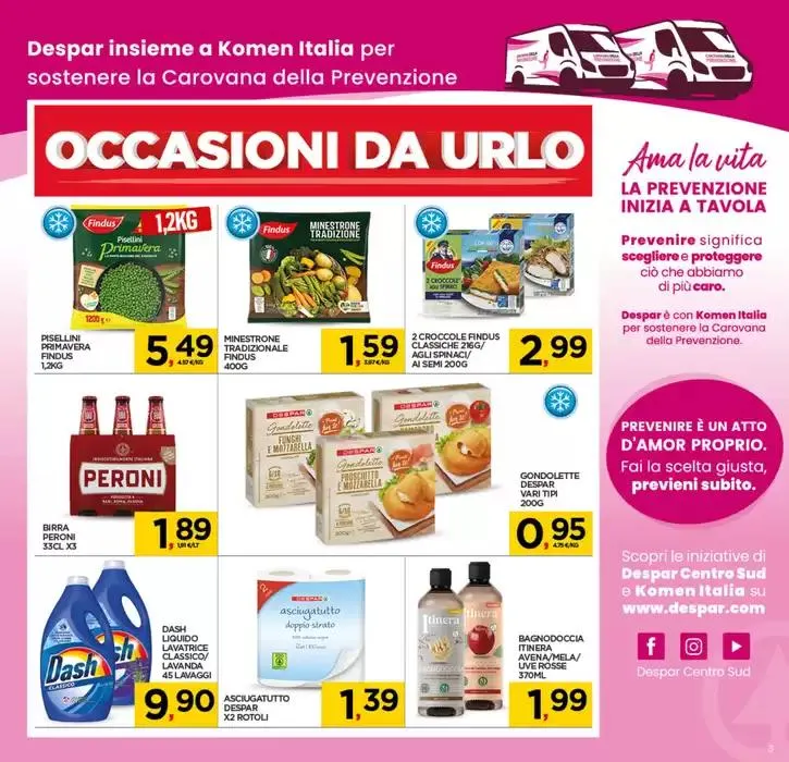 Occasioni da urlo da 24 ottobre a 3 novembre di 2024 - Pagina del volantino 3