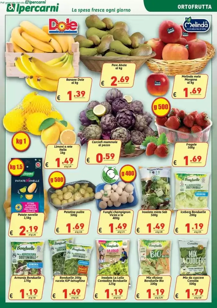 Buona Pasqua! da 11 aprile a 21 aprile di 2025 - Pagina del volantino 5