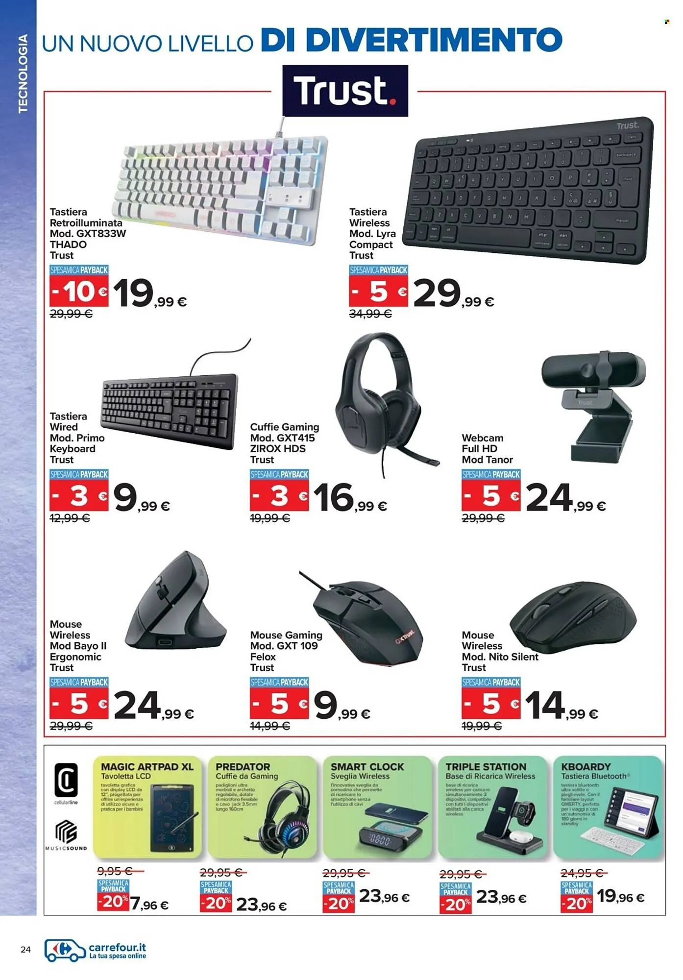 Volantino Carrefour Iper da 24 luglio a 4 settembre di 2025 - Pagina del volantino 24