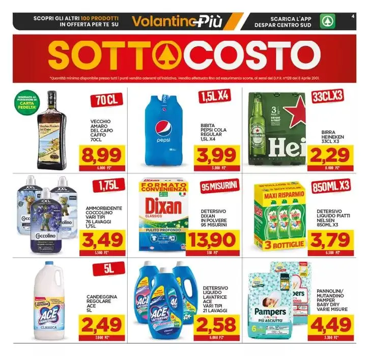 Sottocosto da 30 gennaio a 8 febbraio di 2025 - Pagina del volantino 4