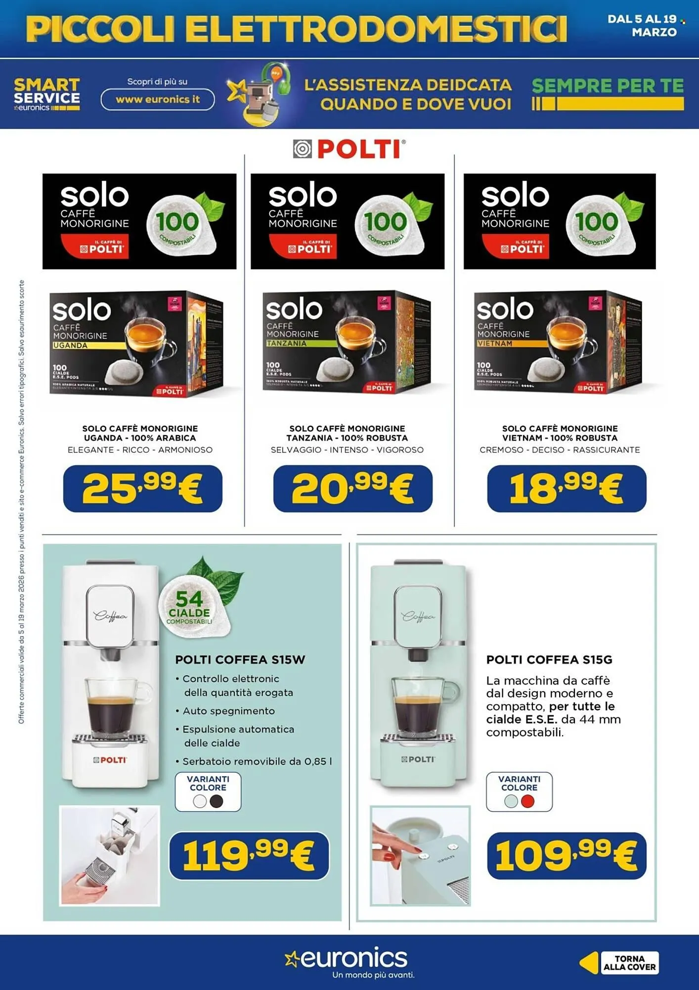Volantino Euronics da 5 marzo a 19 marzo di 2026 - Pagina del volantino 10