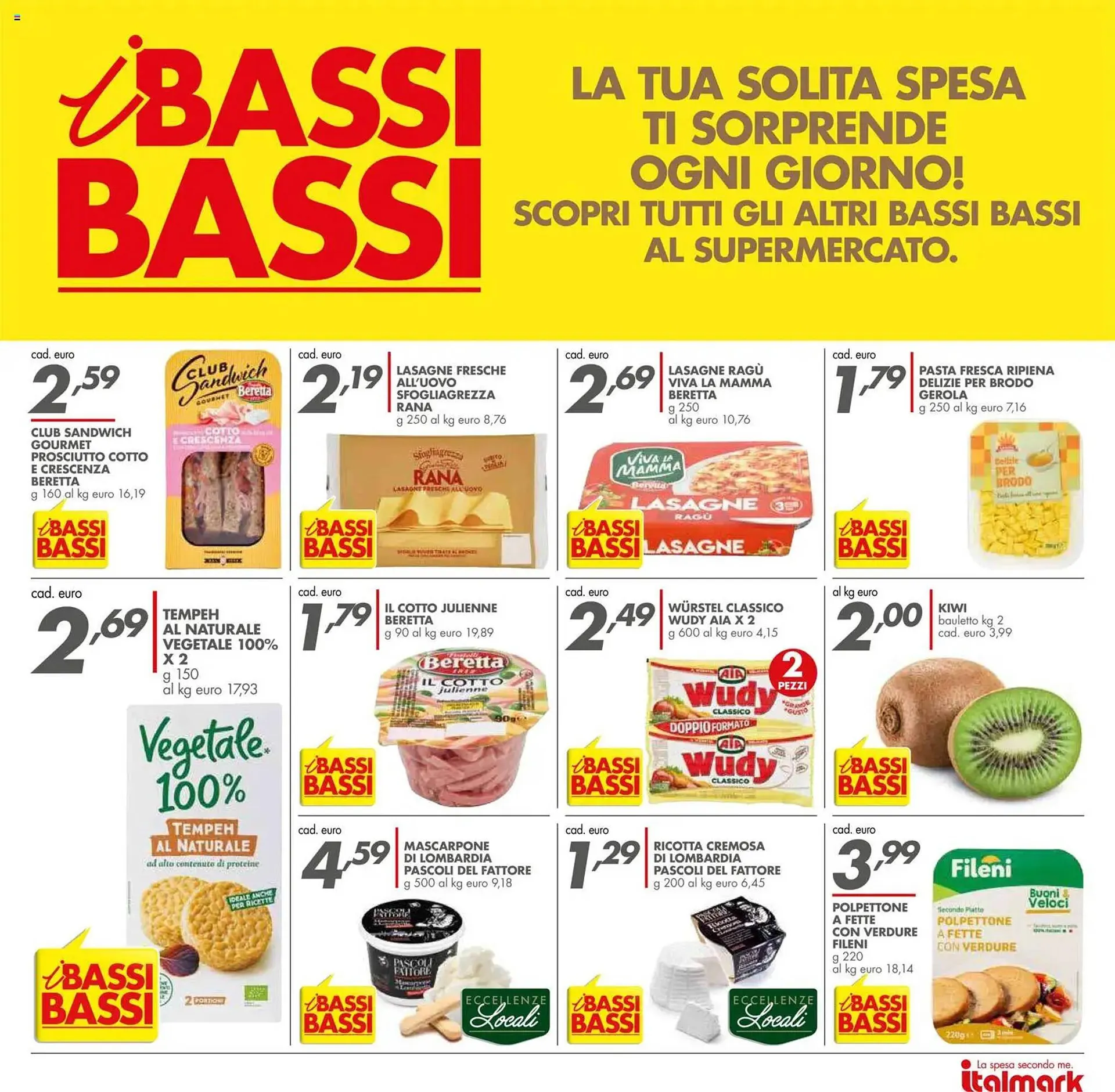 Volantino Italmark da 18 febbraio a 3 marzo di 2026 - Pagina del volantino 22