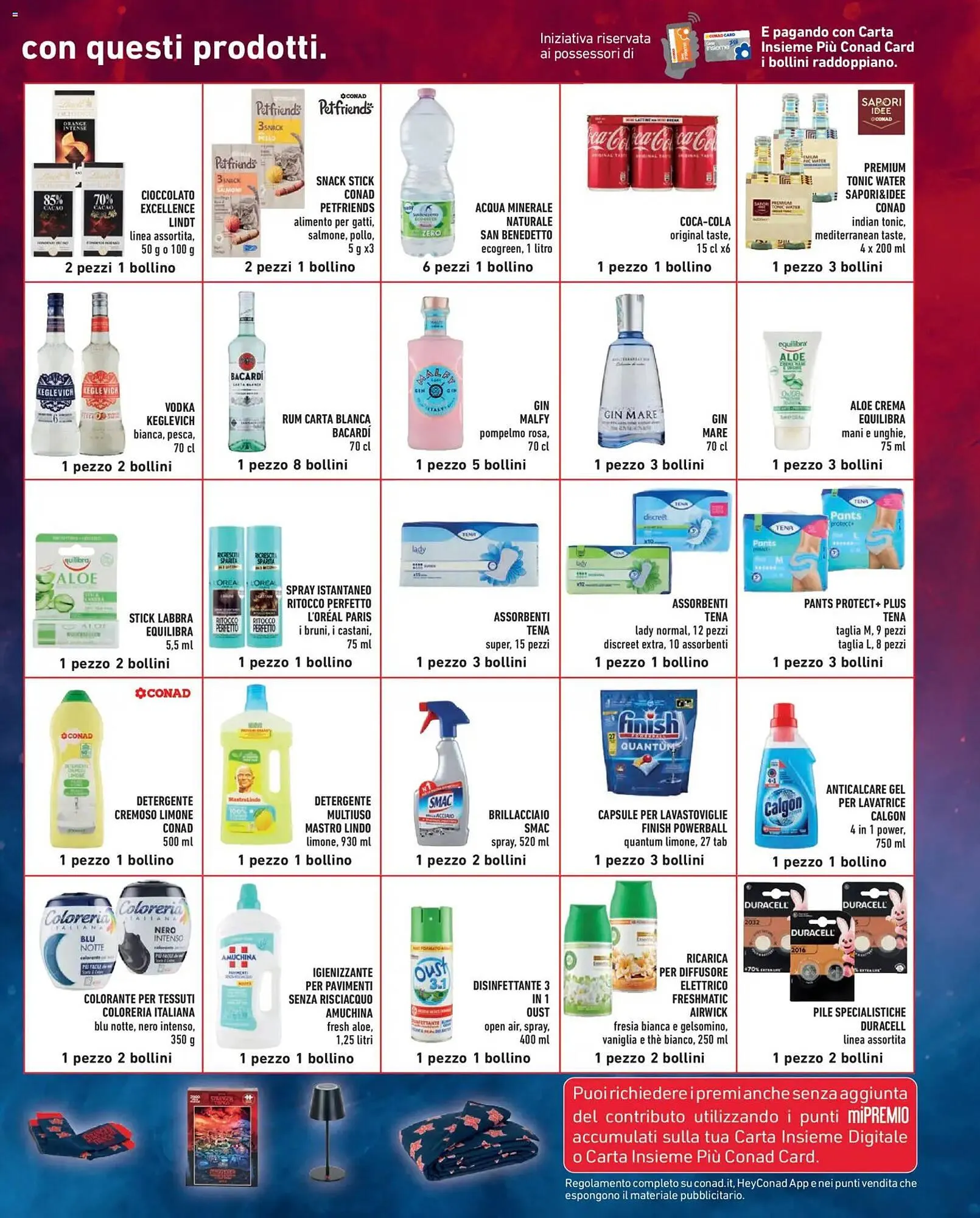 Volantino Conad da 15 dicembre a 24 dicembre di 2025 - Pagina del volantino 21