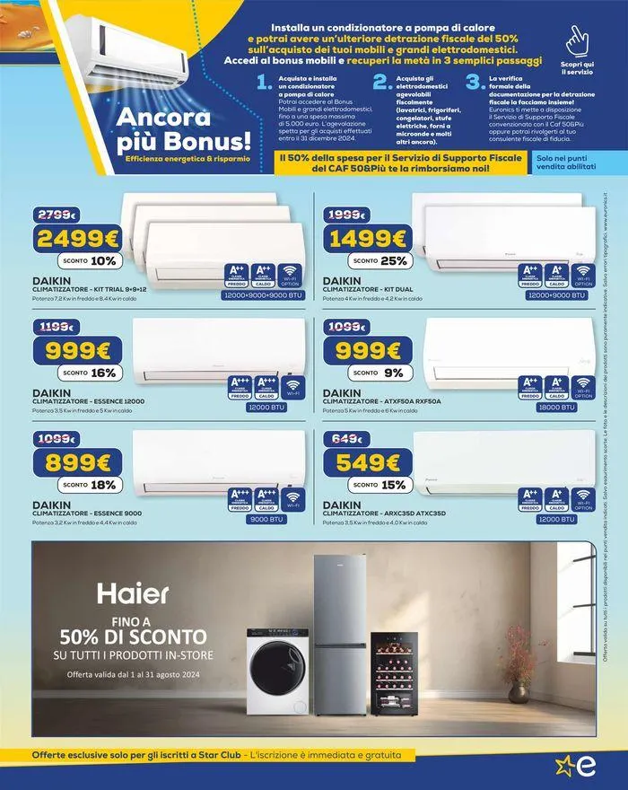 SVUOTA TUTTO da 1 agosto a 21 agosto di 2024 - Pagina del volantino 7