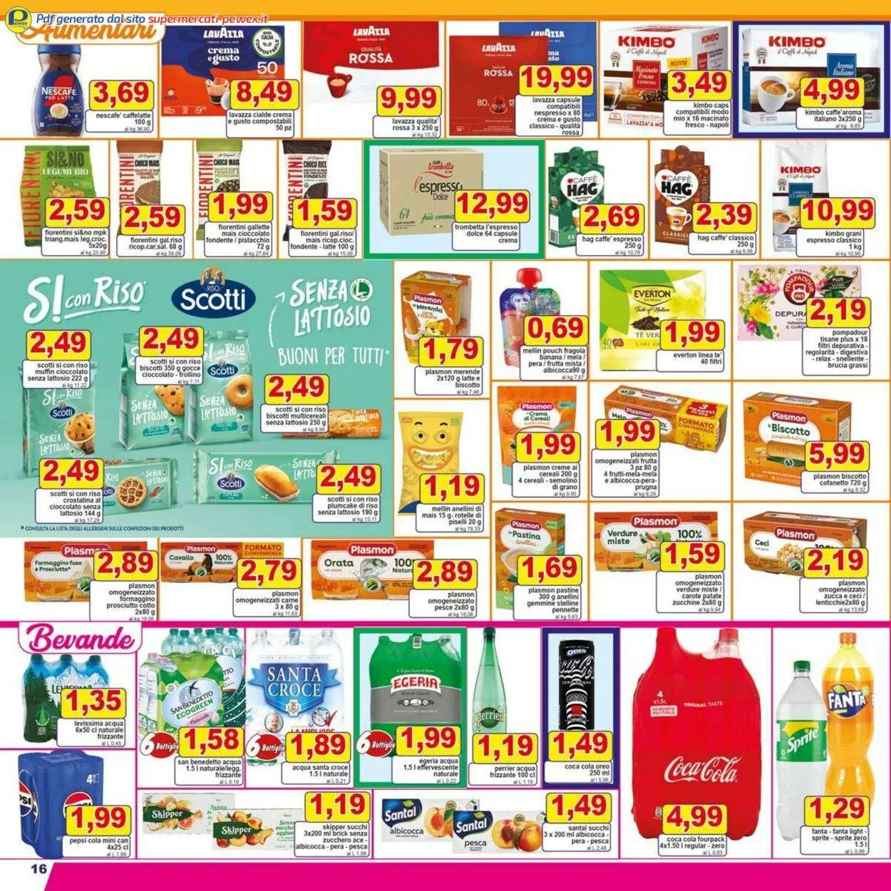 Pewex Volantino attuale da 4 febbraio a 18 febbraio di 2025 - Pagina del volantino 16