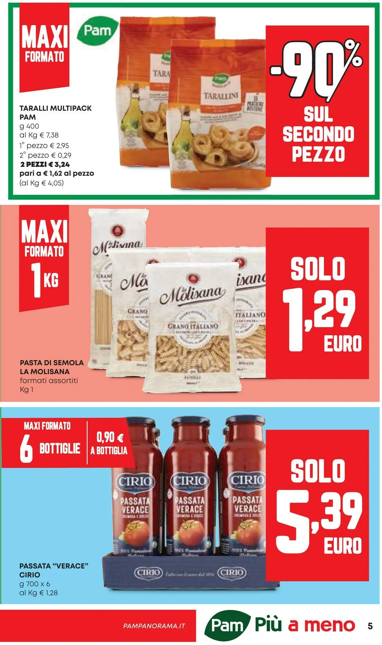 Pam Panorama Volantino attuale da 17 luglio a 31 luglio di 2025 - Pagina del volantino 5