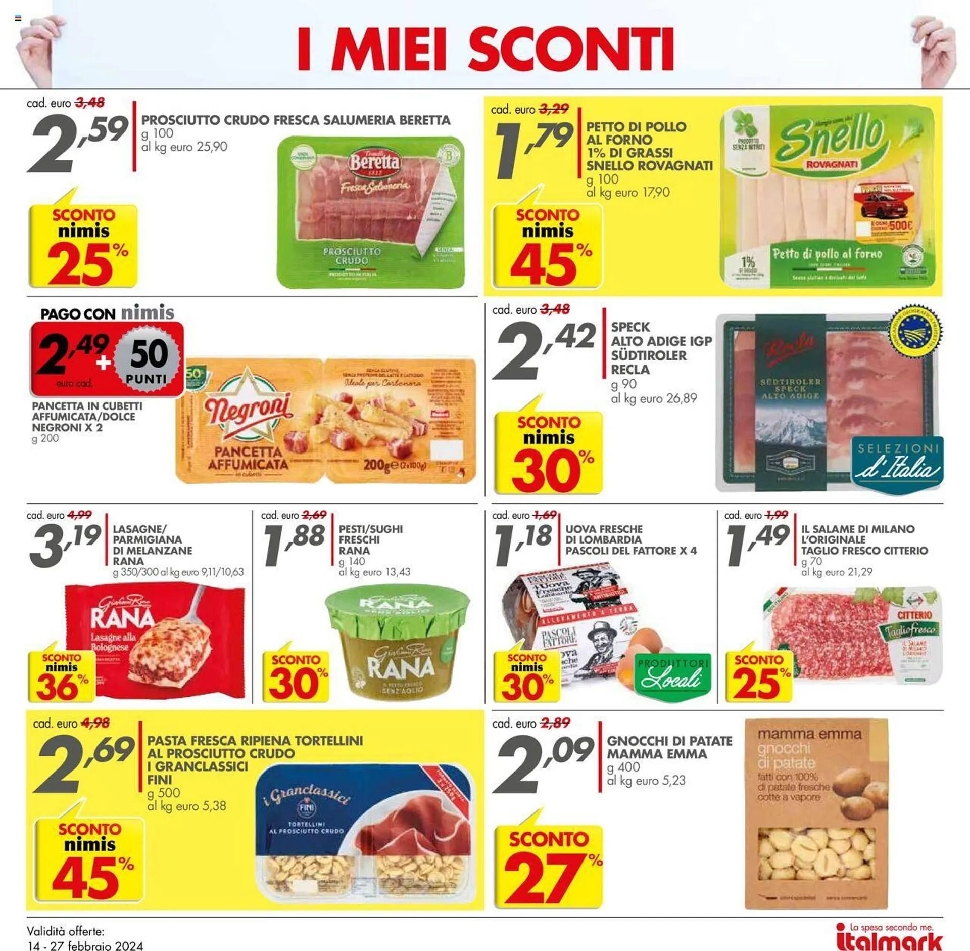 Volantino Italmark da 14 febbraio a 27 febbraio di 2024 - Pagina del volantino 11
